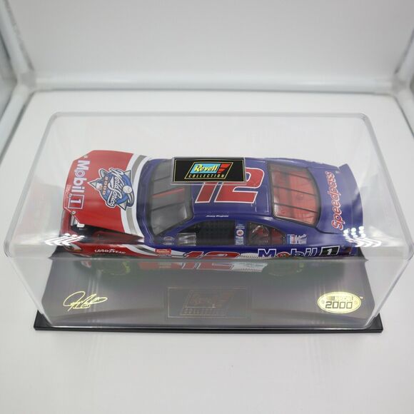 Jeremy Mayfield #12 Mobil 1 MLB World Series 2000 Ford Taurus w/ louisville slug - Picture 1 of 10